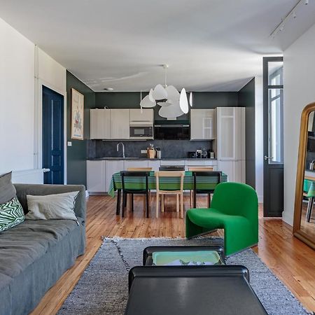 Charmant T4 Renove Centre Ville De Biarritz Dış mekan fotoğraf