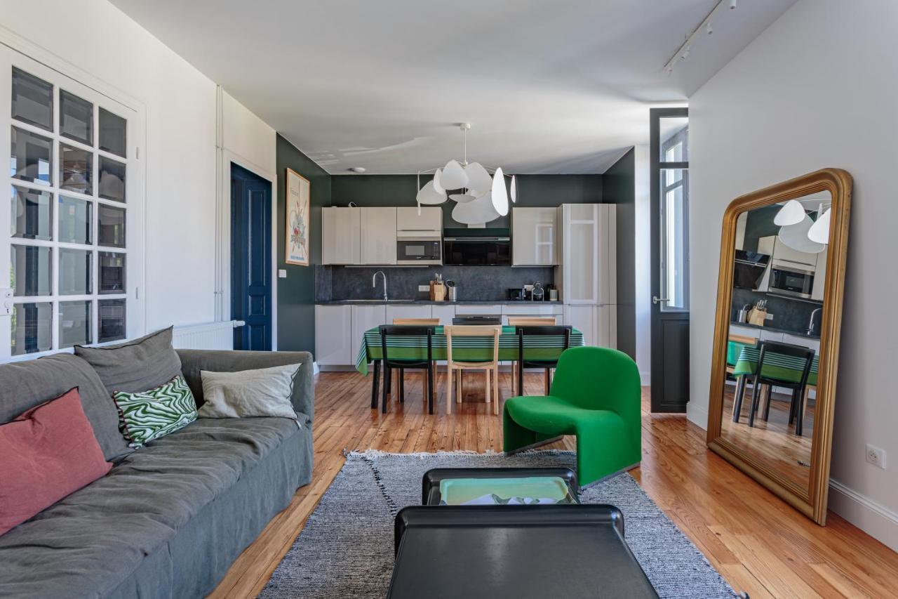 Charmant T4 Renove Centre Ville De Biarritz Dış mekan fotoğraf