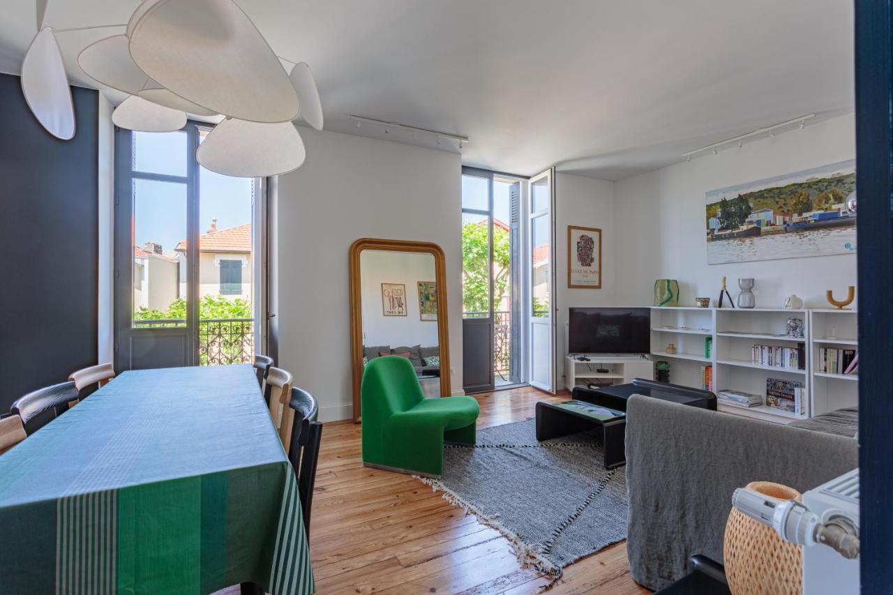 Charmant T4 Renove Centre Ville De Biarritz Dış mekan fotoğraf