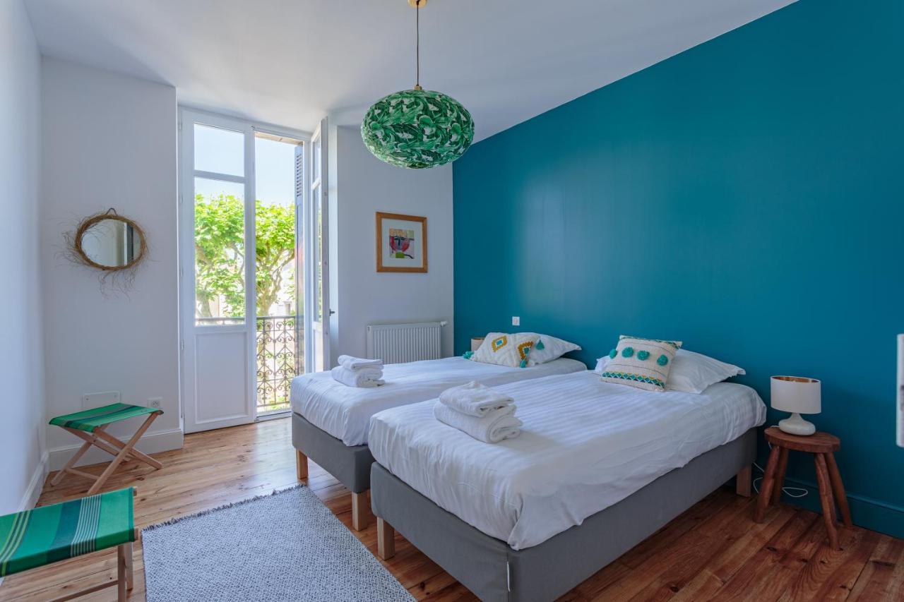Charmant T4 Renove Centre Ville De Biarritz Dış mekan fotoğraf