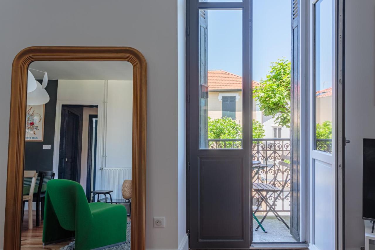 Charmant T4 Renove Centre Ville De Biarritz Dış mekan fotoğraf
